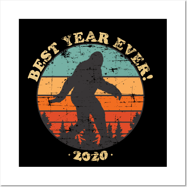 Best Year Ever 2020 Wall Art by area-design